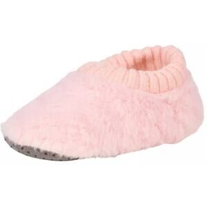 Northeast Outfitters Cozy Cabin Girls' Fur Heart Slippers S/M